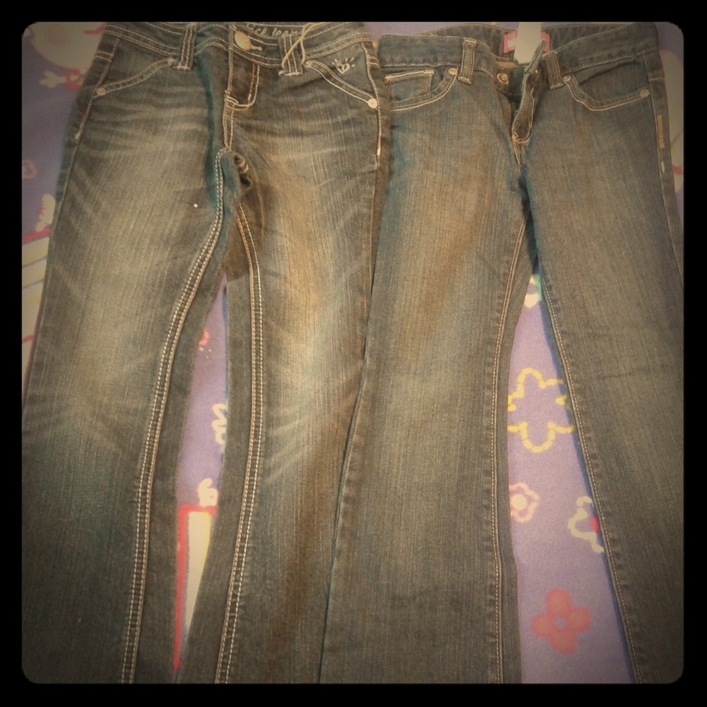Size 6X, NWOT 4 pairs